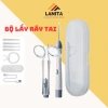 Bộ dụng cụ lấy ráy tai cao cấp LED an toàn - Thiết kế thông minh, dễ dùng, giảm giá 165k