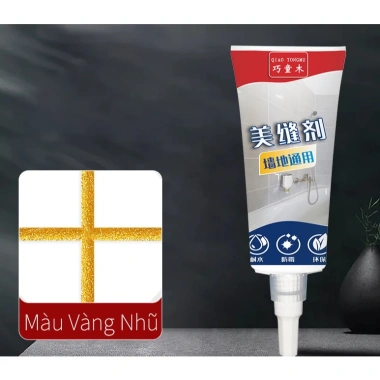 Bộ Dụng Cụ Miết Keo Silicon 2 Đầu 5 Trong 1 Dao Cạo, Cắt Keo, Chà Ron Mạch Đa Năng 10