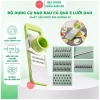 Bộ Dụng Cụ Nạo Rau Củ Quả 5 Lưỡi Dao Inox 304 Không Gỉ - Đa Năng, Giá Ưu Đãi 31.500 VND