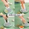 Bộ Dụng Cụ Nạo Rau Củ Quả 5 Lưỡi Dao Inox 304 Không Gỉ - Đa Năng, Giá Ưu Đãi 31.500 VND 3