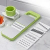 Bộ Dụng Cụ Nạo Rau Củ Quả 5 Lưỡi Dao Inox 304 Không Gỉ - Đa Năng, Giá Ưu Đãi 31.500 VND 8