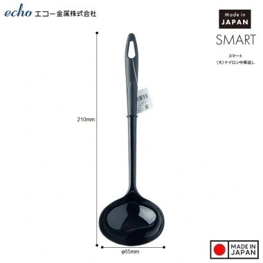 Bộ dụng cụ nấu ăn chịu nhiệt Echo Metal Mini – Chính hãng, Made in Japan, Giá chỉ 30.150₫ 7