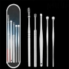 Bộ dụng cụ ngoáy tai inox không rỉ 6 món - Mát xa, làm sạch tai hiệu quả, 11.500đ 9