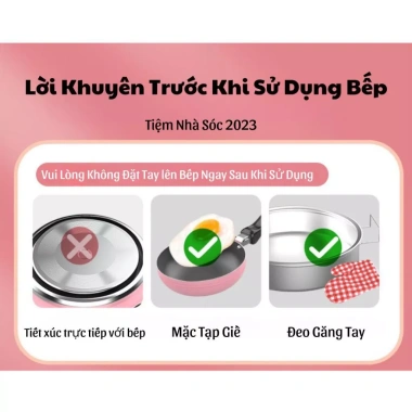 Bộ Dụng Cụ Nhà Bếp Mini Inox 304 Không Gỉ An Toàn Cho Bé - Giá Ưu Đãi 245k - Tiệm Nhà Sóc