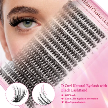 Bộ dụng cụ nối mi DIY, mi chùm mềm tự nhiên 9-16mm, kèm keo dán, tẩy trang, giá ưu đãi 118.800₫ 4 Bộ dụng cụ nối mi DIY, mi chùm mềm tự nhiên 9-16mm, kèm keo dán, tẩy trang, giá ưu đãi 118.800₫ 4
