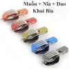 Bộ Dụng Cụ Saber Lv1 - Dao Nĩa, Thìa, Khui Nắp Chai, Scraper 4 Chức Năng