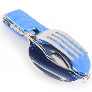 Bộ Dụng Cụ Saber Lv1 - Dao Nĩa, Thìa, Khui Nắp Chai, Scraper 4 Chức Năng 3