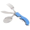 Bộ Dụng Cụ Saber Lv1 - Dao Nĩa, Thìa, Khui Nắp Chai, Scraper 4 Chức Năng 4