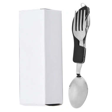 Bộ Dụng Cụ Saber Lv1 - Dao Nĩa, Thìa, Khui Nắp Chai, Scraper 4 Chức Năng 6