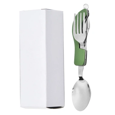 Bộ Dụng Cụ Saber Lv1 - Dao Nĩa, Thìa, Khui Nắp Chai, Scraper 4 Chức Năng 8