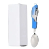 Bộ Dụng Cụ Saber Lv1 - Dao Nĩa, Thìa, Khui Nắp Chai, Scraper 4 Chức Năng 9
