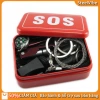 Bộ dụng cụ sinh tồn SOS 6 món đa chức năng - An toàn du lịch & khám phá