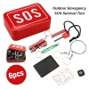 Bộ dụng cụ sinh tồn SOS 6 món đa chức năng - An toàn du lịch & khám phá 2