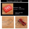 Bộ dụng cụ sinh tồn SOS 6 món đa chức năng - An toàn du lịch & khám phá 6