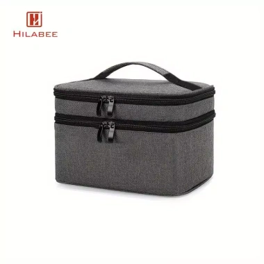 Bộ dụng cụ sơ cứu đa năng, hộp y tế hai lớp di động, chống bụi, dung tích lớn - Giá 361.900₫ 4