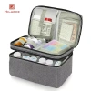 Bộ dụng cụ sơ cứu đa năng, hộp y tế hai lớp di động, chống bụi, dung tích lớn - Giá 361.900₫ 5