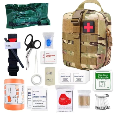Bộ dụng cụ sơ cứu IFAK EMT Molle – Sinh tồn ngoài trời, du lịch ô tô, giảm 18%