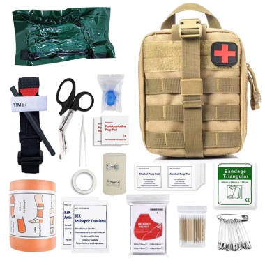 Bộ dụng cụ sơ cứu IFAK EMT Molle – Sinh tồn ngoài trời, du lịch ô tô, giảm 18%