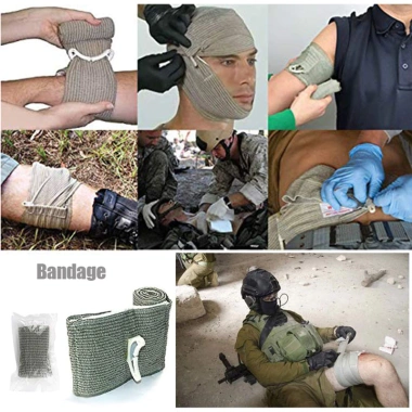 Bộ dụng cụ sơ cứu IFAK EMT Molle – Sinh tồn ngoài trời, du lịch ô tô, giảm 18%