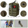 Bộ dụng cụ sơ cứu IFAK EMT Molle – Sinh tồn ngoài trời, du lịch ô tô, giảm 18% 9