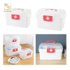 Bộ dụng cụ sơ cứu lớn, hộp y tế chống bụi, hộp thuốc - Giá ưu đãi 117.700 VND