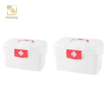 Bộ dụng cụ sơ cứu lớn, hộp y tế chống bụi, hộp thuốc - Giá ưu đãi 117.700 VND 2