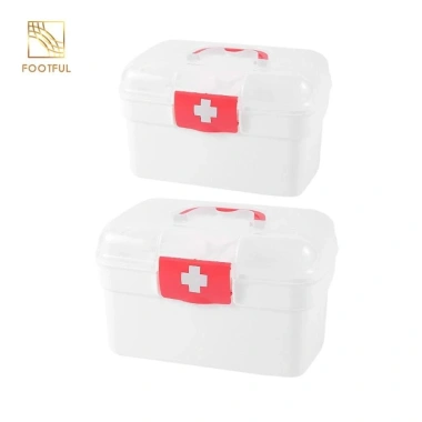 Bộ dụng cụ sơ cứu lớn, hộp y tế chống bụi, hộp thuốc - Giá ưu đãi 117.700 VND 3