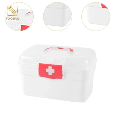 Bộ dụng cụ sơ cứu lớn, hộp y tế chống bụi, hộp thuốc - Giá ưu đãi 117.700 VND 4