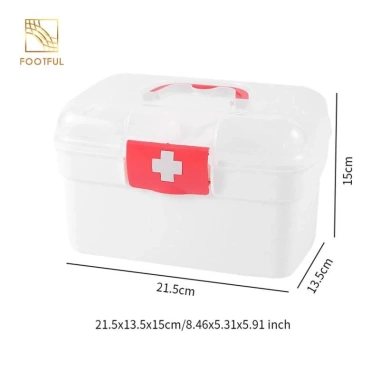 Bộ dụng cụ sơ cứu lớn, hộp y tế chống bụi, hộp thuốc - Giá ưu đãi 117.700 VND 8