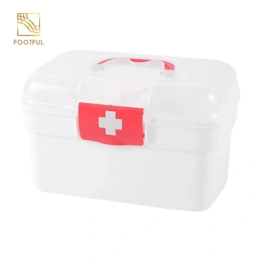 Bộ dụng cụ sơ cứu lớn, hộp y tế chống bụi, hộp thuốc - Giá ưu đãi 117.700 VND 10