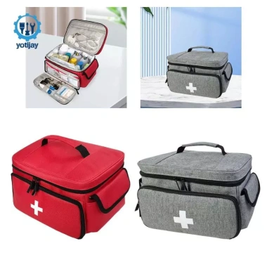 Bộ dụng cụ sơ cứu, túi khẩn cấp y tế đa năng cho ô tô và phòng tập tại nhà - Giá ưu đãi 370.700 VND 2 Bộ dụng cụ sơ cứu, túi khẩn cấp y tế đa năng cho ô tô và phòng tập tại nhà - Giá ưu đãi 370.700 VND 2