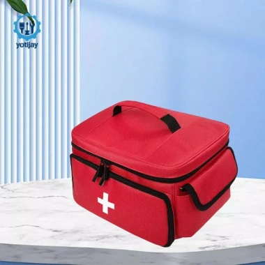 Bộ dụng cụ sơ cứu, túi khẩn cấp y tế đa năng cho ô tô và phòng tập tại nhà - Giá ưu đãi 370.700 VND