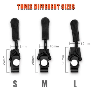 Bộ dụng cụ sửa chữa dây kéo MISUPS – Đầu dây kéo DIY tháo rời, thay kim loại, sửa khóa xấu, dụng cụ may vá vali, chỉ 22.110₫ 2