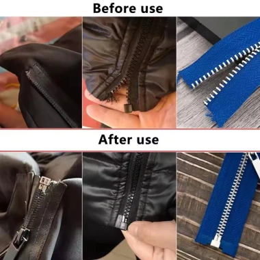 Bộ dụng cụ sửa chữa khóa kéo kim loại đa kích cỡ – Phù hợp vali, áo khoác, quần jeans, túi xách – Giá chỉ 79.860₫