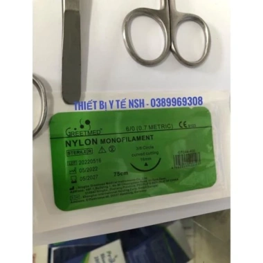 Bộ dụng cụ tập khâu cơ bản cho sinh viên - Khâu da vết thương, giá ưu đãi 96.000 VND 7 Bộ dụng cụ tập khâu cơ bản cho sinh viên - Khâu da vết thương, giá ưu đãi 96.000 VND 7