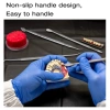 Bộ Dụng Cụ Tỉa Sáp Nha Khoa 10 Cây + Túi Da Đen - Tiện lợi cho sinh viên răng hàm mặt, giảm giá 151k 3