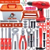 Bộ Dụng Cụ Trẻ Em 68/55 Mô Phỏng Sửa Chữa Khoan Điện Cho Bé Trai - Giá ưu đãi 71.540đ 8