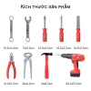 Bộ Dụng Cụ Trẻ Em 68/55 Mô Phỏng Sửa Chữa Khoan Điện Cho Bé Trai - Giá ưu đãi 71.540đ 9