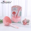 Bộ dụng cụ trộn đắp mặt nạ 6 món: 3 thìa, bát, chổi, que trộn - Hickies Lacing System - Giá ưu đãi 10.000 VND 5