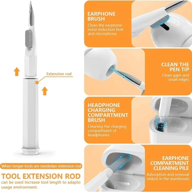 Bộ Dụng Cụ Vệ Sinh 20 Trong 1 - Vệ Sinh Đồ Công Nghệ Thông Minh, Giá chỉ 102.600₫ 6