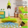 Bộ Dụng Cụ Vệ Sinh Đồ Chơi 8/13/20/24PCS – Chổi & Máy Hút Bụi, Giá 139k, Trẻ Em Sạch 4