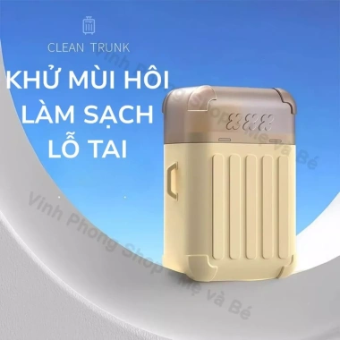 Bộ Dụng Cụ Vệ Sinh Lỗ Khuyên Tai 180 Que – Khử Mùi, Kháng Khuẩn, An Toàn Mẹ & Bé