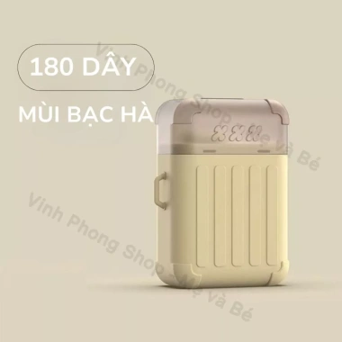 Bộ Dụng Cụ Vệ Sinh Lỗ Khuyên Tai 180 Que – Khử Mùi, Kháng Khuẩn, An Toàn Mẹ & Bé