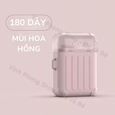 Bộ Dụng Cụ Vệ Sinh Lỗ Khuyên Tai 180 Que – Khử Mùi, Kháng Khuẩn, An Toàn Mẹ & Bé