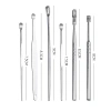 Bộ dụng cụ vệ sinh tai 6 món thép không gỉ, loại bỏ ráy tai, giá chỉ 28.999₫ 5