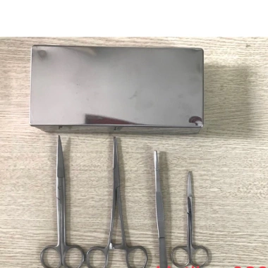 Bộ Dụng Cụ Y Tế Gia Đình Thay Băng, Vệ Sinh và Rửa Vết Thương - 205.000₫
