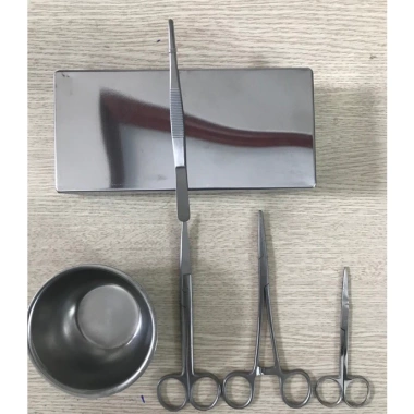 Bộ Dụng Cụ Y Tế Gia Đình Thay Băng, Vệ Sinh và Rửa Vết Thương - 205.000₫ 4 Bộ Dụng Cụ Y Tế Gia Đình Thay Băng, Vệ Sinh và Rửa Vết Thương - 205.000₫ 4