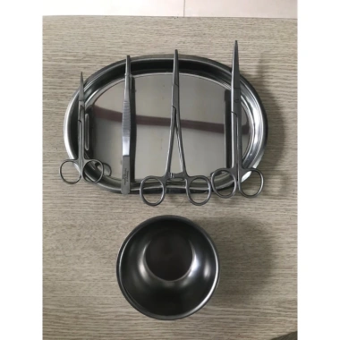 Bộ Dụng Cụ Y Tế Gia Đình Thay Băng, Vệ Sinh và Rửa Vết Thương - 205.000₫ 6 Bộ Dụng Cụ Y Tế Gia Đình Thay Băng, Vệ Sinh và Rửa Vết Thương - 205.000₫ 6