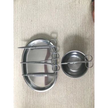 Bộ Dụng Cụ Y Tế Gia Đình Thay Băng, Vệ Sinh và Rửa Vết Thương - 205.000₫