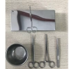 Bộ Dụng Cụ Y Tế Thay Băng, Vệ Sinh, Rửa Vết Thương Gia Đình – Khay Quả Đậu Inox